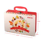 BAODENGDA metal lunch box